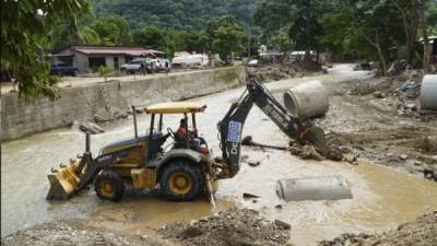 Honduras está en un proceso de reconstrucción tras el devastador paso de las tormentas Eta y Iota.