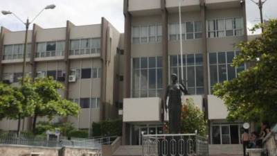 Instalaciones de la Corte Suprema de Justicia en la capital hondureña.