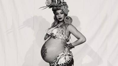 La estrella confirmó su embarazo en febrero de este año, pero no dio detalles de cuánto tiempo tenía gestando.//Foto Instagram Beyoncé.