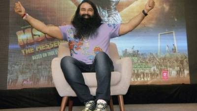 El gurú Gurmeet Ram Rahim Singh. EFE/Archivo