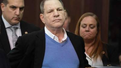 Harvey Weinstein ha sido acusado por más de un centenar de mujeres. Foto archivo.