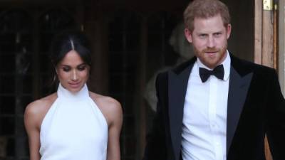 Meghan Markle y el príncipe Harry se casaron el 19 de mayo. Foto AFP