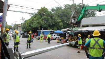 La segunda fase fue sometida a licitación y ya la empresa trabaja en las intersecciones.