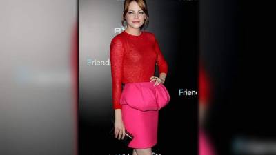 Emma Stone fue vista en la cinta Un Hombre Irracional (Irrational Man), de Woody Allen.