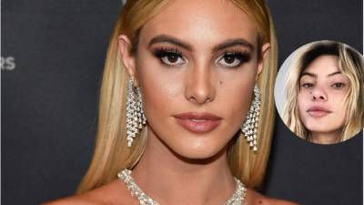 La influencer dio una muestra de como luce con y sin maquillaje, y la diferencia es abismal.