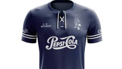 Motagua sorprende a sus aficionados con su camisa conmemorativa.