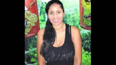 Natalia Ciuffardi, amante de Mario Zelaya.