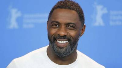 El acto y DJ británico Idris Elba. Foto archivo