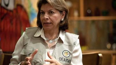 La expresidenta de Costa Rica Laura Chinchilla.