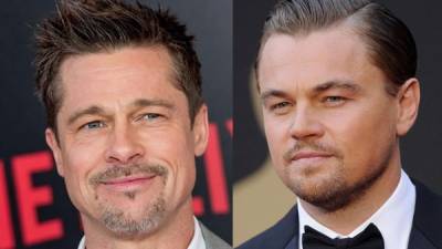 Brad Pitt y Leonardo DiCaprio se unen a Tarantino para la cinta 'Once Upon a Time in Hollywood'// Foto archivo.
