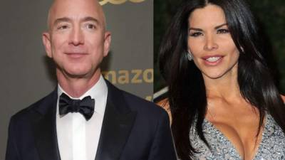 Jeff Bezos y Lauren Sánchez fueron vistos juntos muchos antes que Bezos anunciara su divorcio.