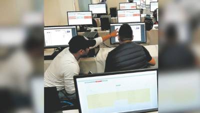 El centro de cómputo del TSE sigue abierto.