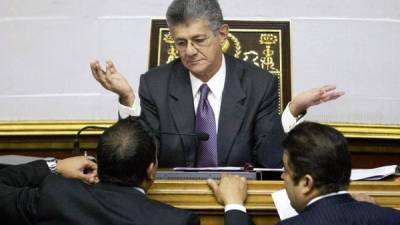 Con una carrera de 58 años, Henry Ramos Allup se trazó como misión desplazar del poder a Nicolás Maduro.