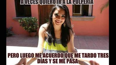 La joven estudiante de Periodismo Paola Paz fue reportada como desaparecida ayer, pero esta mañana se presentó en un sitio público y ofreció declaraciones a los medios.