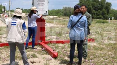 Cámaras, sensores y escáneres están instalados en Falfurrias.