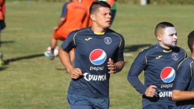 Marcelo Estigarribia podría debutar el domingo contra Real España.