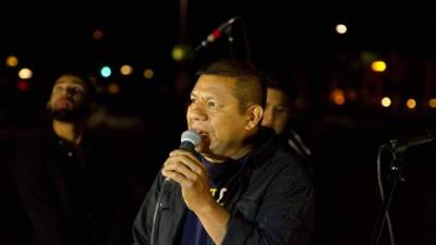 Pablo Alvarado, director ejecutivo de la Red Nacional de Jornaleros. EFE/Archivo