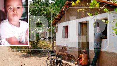 <b>Al pequeño Gerardo Soriano lo mató un hombre al atacar a su mamá porque la celaba con otro. </b>