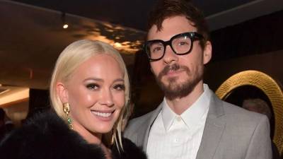 Hilary Duff y Matthew Koma se casaron el 21 de diciembre en Los Ángeles, EEUU.