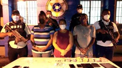 Alba Luz Peña Fúnez, Claudia Melissa Velásquez Pastor y Óscar Ricardo Ávila Solano fueron enviados a la cárcel.