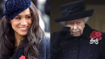 Meghan y Harry no pasarán la Navidad de este año con la Reina de Inglaterra.