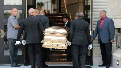 El ataúd de Aretha Franklin estará en Museo de Historia Afroestadounidense Charles H. Wright para que sus fanáticos puedan despedirse de la estrella.