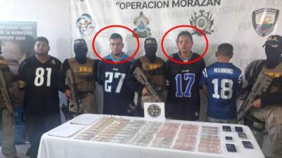 A lado izquierdo Cristian Merino, sospechoso de haber decapitado a un conductor de 'Rapidito' y a su ayudante. Asimismo fue capturada Heidy Rivera alias La Pícara, presunta asesina de dos motoristas.