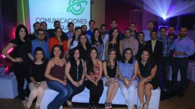 La promoción 2000 de bachilleres en Ciencias y Letras de La Salle.