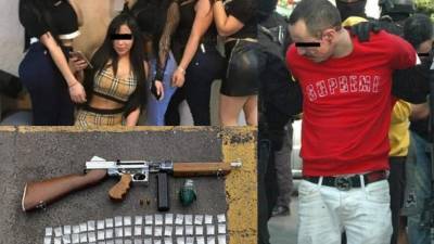 Eduardo Clemente Zaleta, El Bandido, actual líder de La Unión Tepito, fue capturado por los elementos de la Secretaría de Seguridad de México.