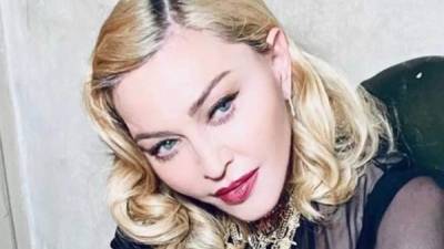 Madonna compartió una foto que resume su nuevo estilo durante la cuarentena.