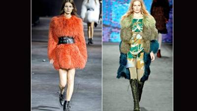 H&M, Forever 21, Bershka y Zara.