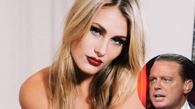 Mollie Gould y Luis Miguel llevan un año de relación.