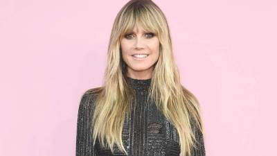 La top model Heidi Klum ya inició los preparativos para el disfraz que usará en el día de las brujas este año.