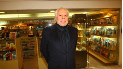 El productor mexicano Luis de Llano.