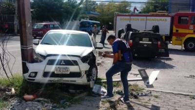 Según las autoridades solo el viernes se contabilizaron 17 accidentes de transito en el territorio hondureño.