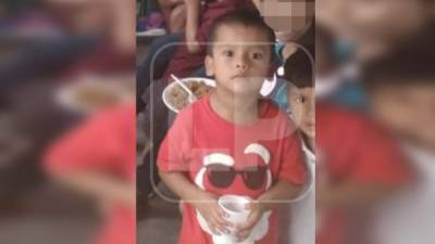 El niño Erlin Cardona murió asfixiado el martes.