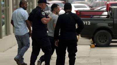 Luego de la resolución fueron llevados al presidio.