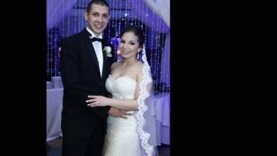 Alexis Arias y Ana Lucía Sandoval.