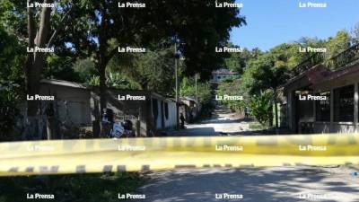 El suceso despertó miedo entre los habitantes al escuchar las detonaciones cerca de sus casas.