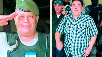 Acuasdos. Fredy Nájera y Geovanny Fuentes traficaron drogas juntos, según documentos judiciales de EE UU.