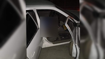 Las autoridades policiales se hallan en la zona realizando las investigaciones del caso.