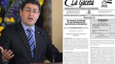 TSE hondureño dice informes de OEA y UE ratifican resultados de elecciones.