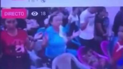 Matan a hondureña en pleno culto dentro de iglesia y queda grabado en Facebook live
