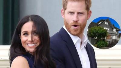 Meghan Markle y el príncipe Harry, quienes escandalizaron al mundo tras anunciar su retiro de la monarquía británica, ya tienen en la mira la mansión donde iniciarían su nueva vida.