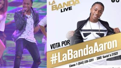 Vota por el hondureño Aaron Bodden.