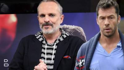 El cantante Miguel Bosé formó una familia junto a Ignacio Palau antes de separarse.