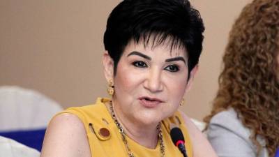 María Antonia Rivera, designada presidencial.