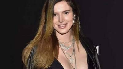 La actriz Bella Thorne denunció haber sido victima de hackers.