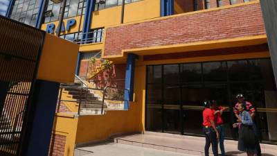 Vista panorámica del edificio principal del RAP ubicado en la capital hondureña.