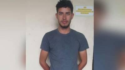 Josué Jonathan Castejón Mejía, de 20 años de edad.